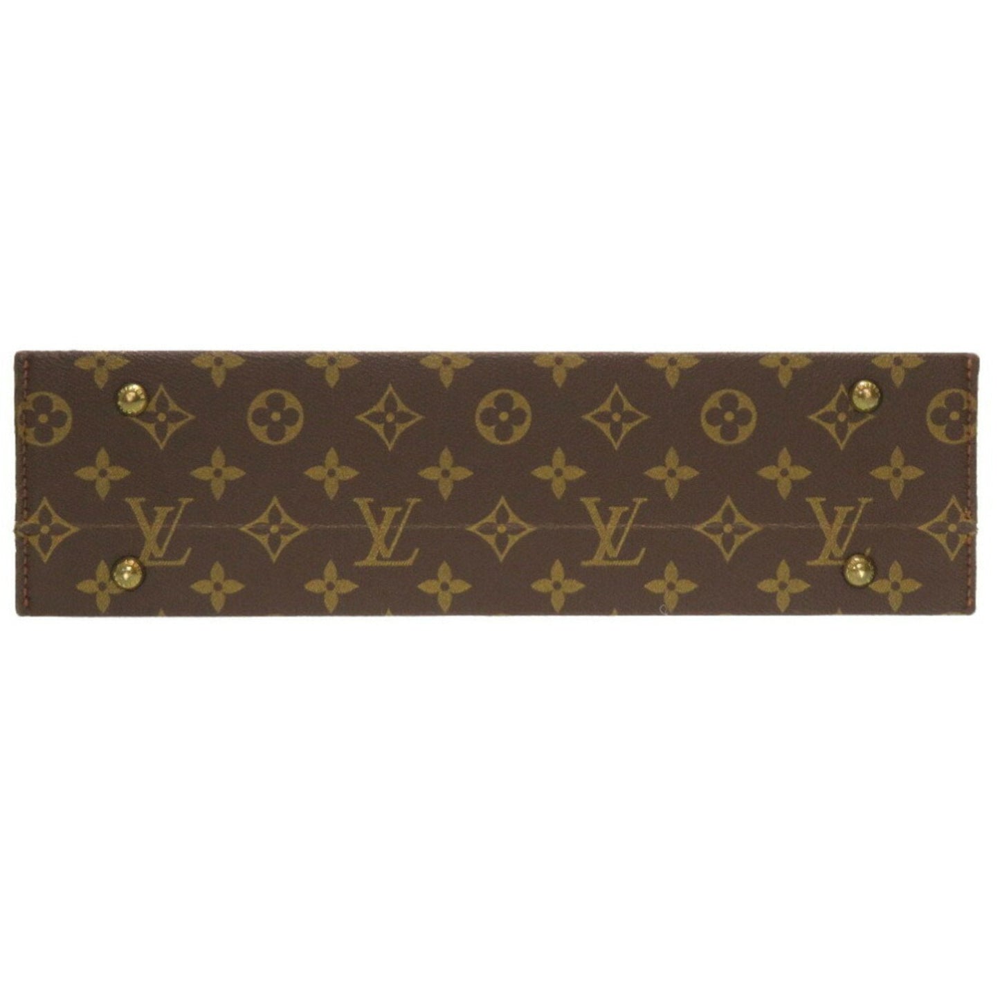 Louis Vuitton Brown Canvas boite bijoux briefcase bag
