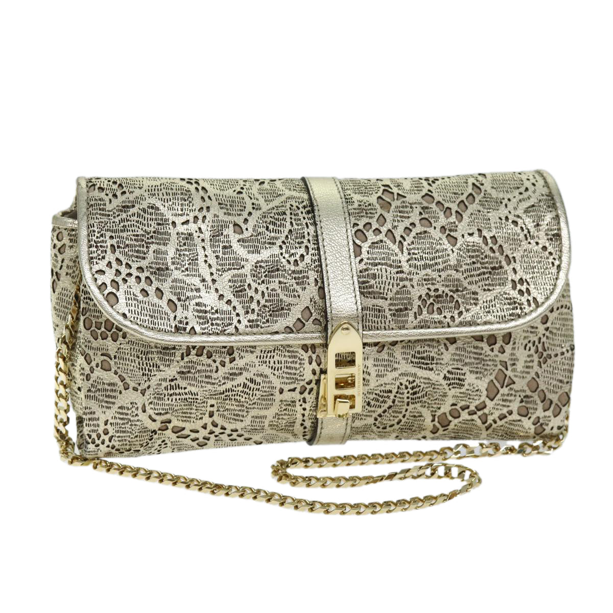 Burberry Chain Auth Shoulder Bag - Rovelle Bags