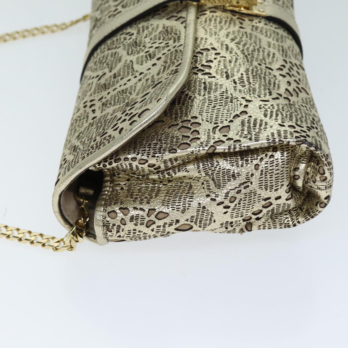 Burberry Chain Auth Shoulder Bag - Rovelle Bags