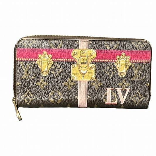 Louis Vuitton Monogram Monogram Monogram Long Wallet (Bi-Fold)