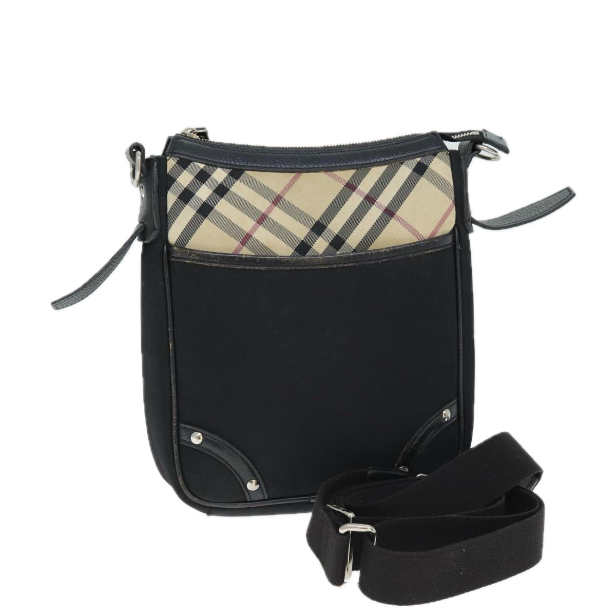 Burberry Check Shoulder Bag - Rovelle Bags