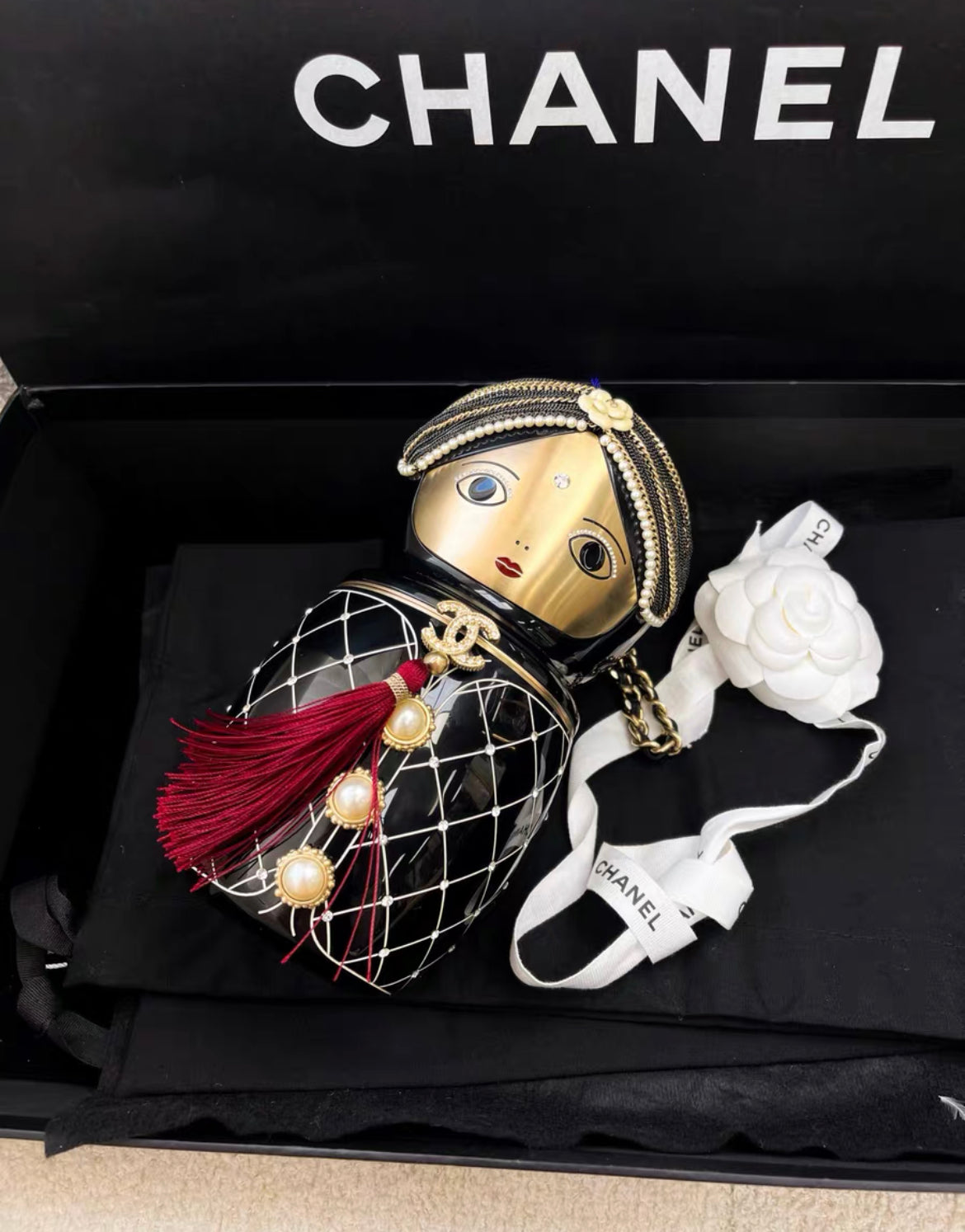 Chanel Clutch - Rovelle Bags