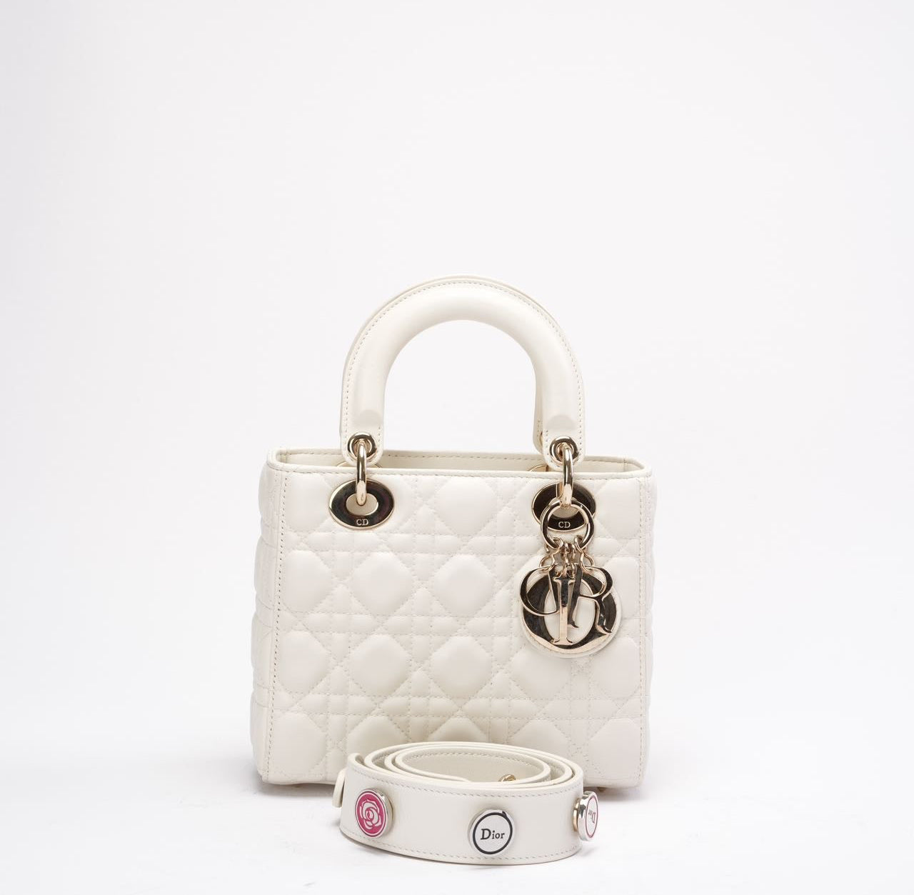 Dior Lady Dior Handbag - Rovelle Bags
