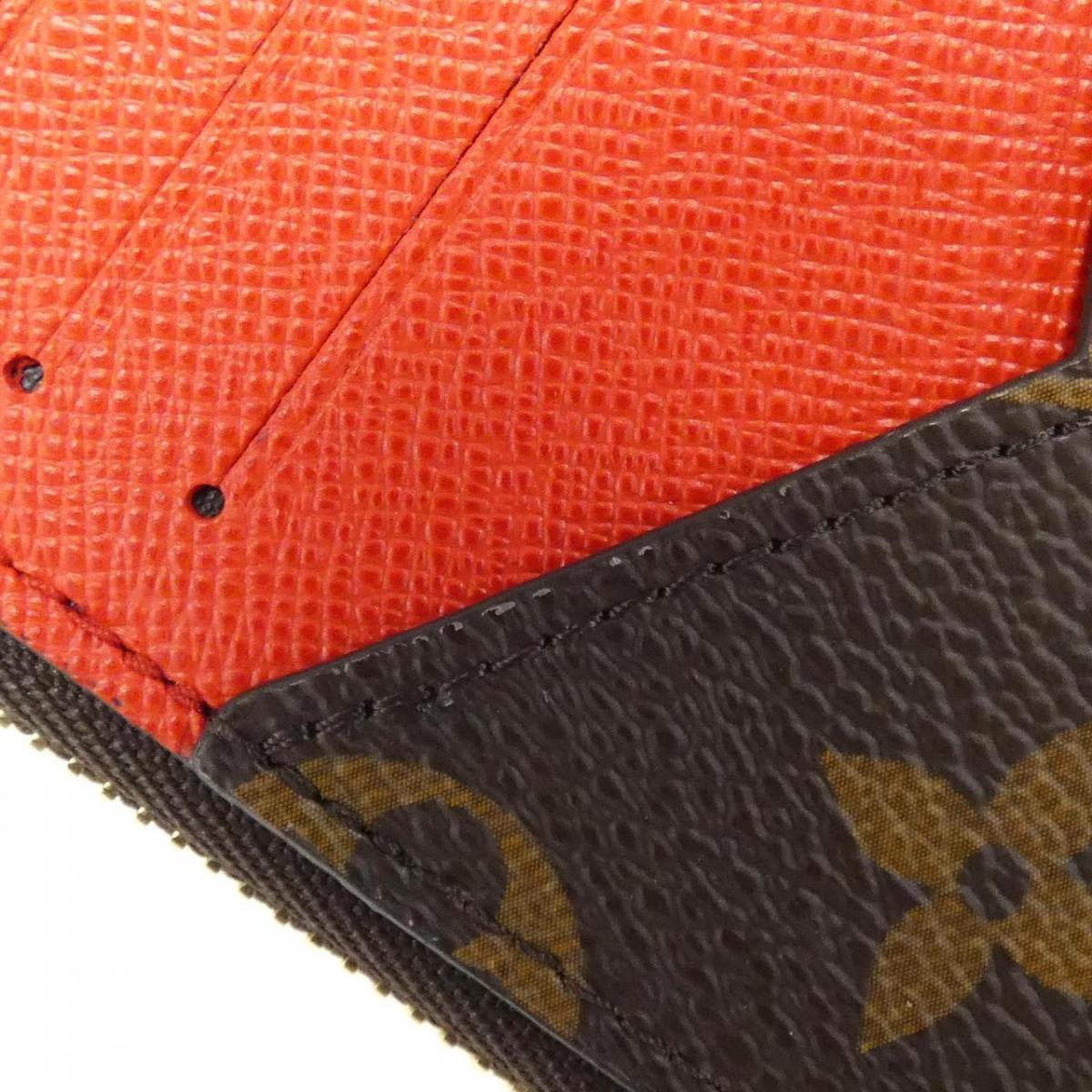 Louis Vuitton Monogram Porte Carthage Rome M81881 Coin & Card Case