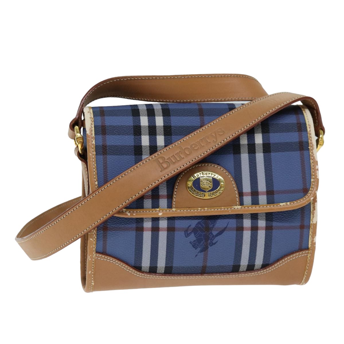 Burberry Check Shoulder Bag - Rovelle Bags