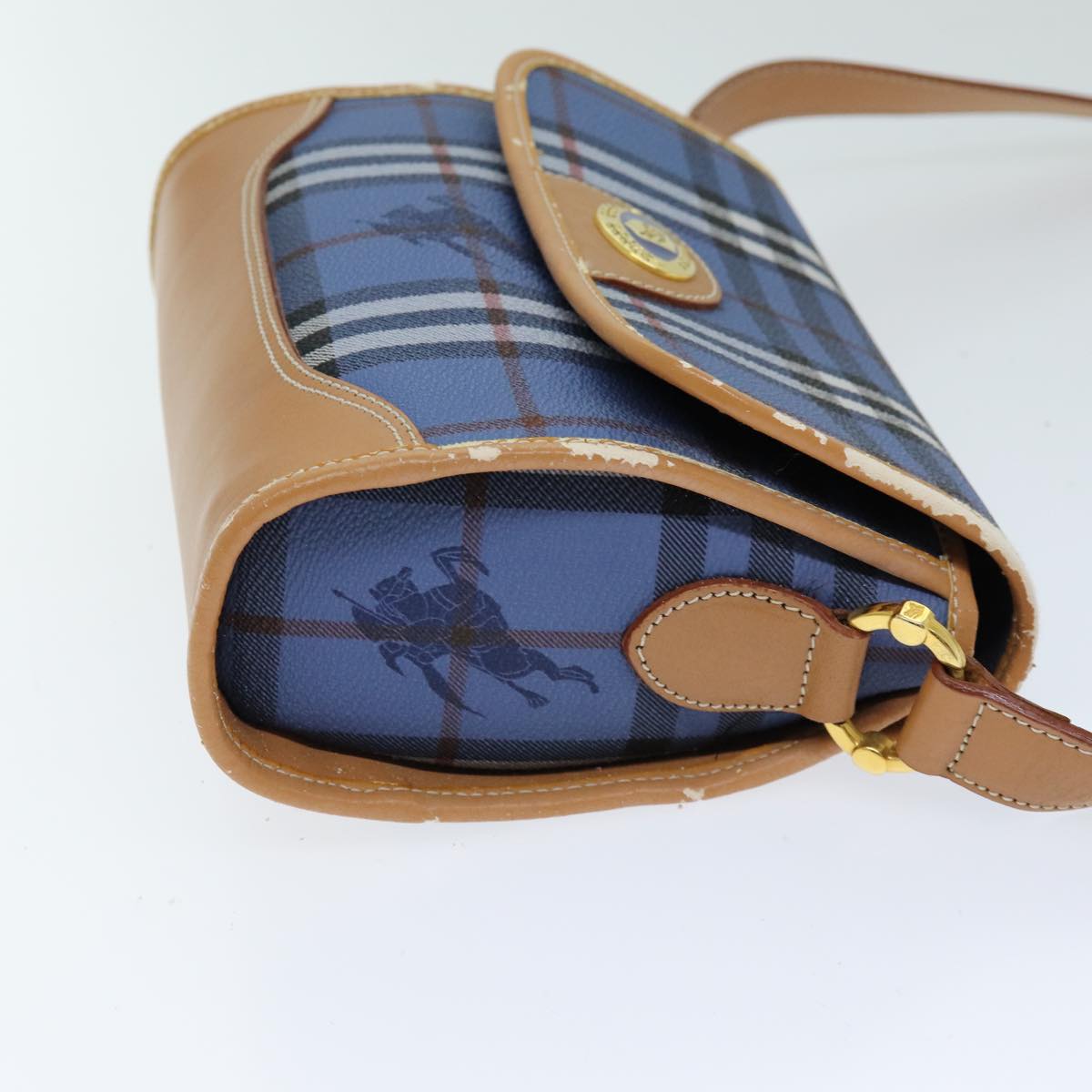 Burberry Check Shoulder Bag - Rovelle Bags