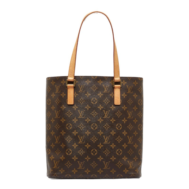 Louis Vuitton Monogram Vavin GM Tote Bag M51170 Brown PVC Leather Louis Vuitton