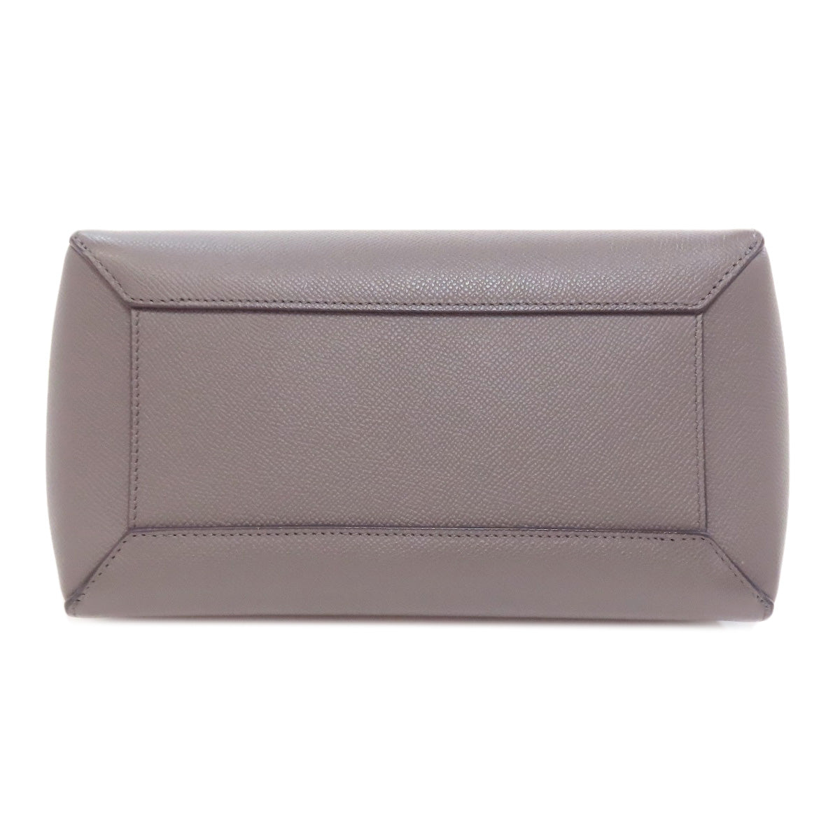 CELINE Handbag Calfskin gray Belt bag 2WAY