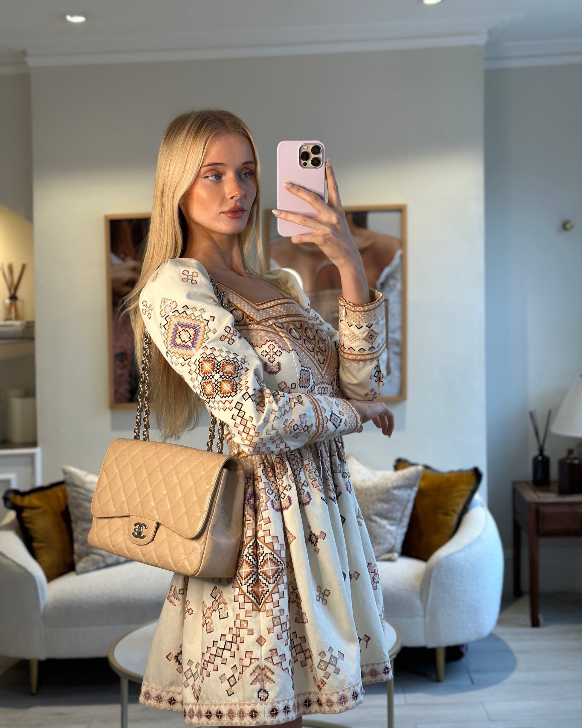 Chanel Flap Shoulder Bag - Almora Bags