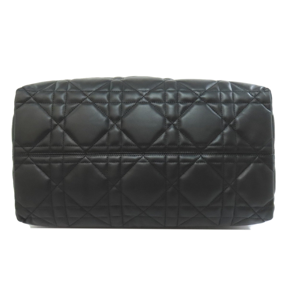 Christian Dior Tote Bag Calfskin black Lady Dior Women