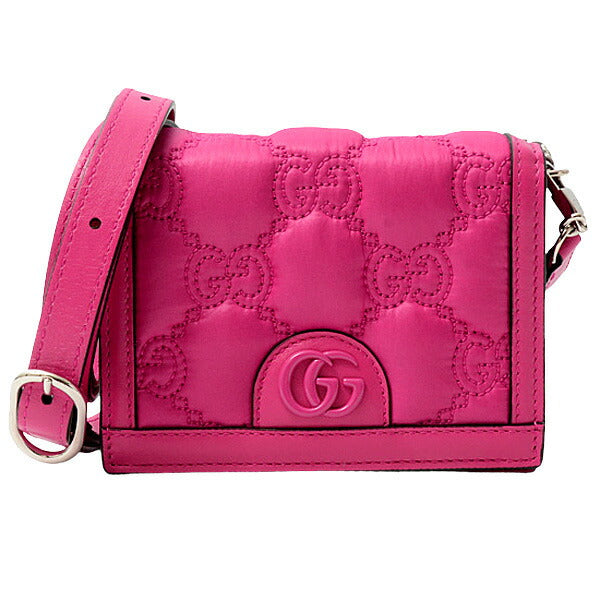 Gucci GG MatelassÃ© Leather Nylon 2way Bag