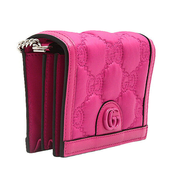 Gucci GG MatelassÃ© Leather Nylon 2way Bag