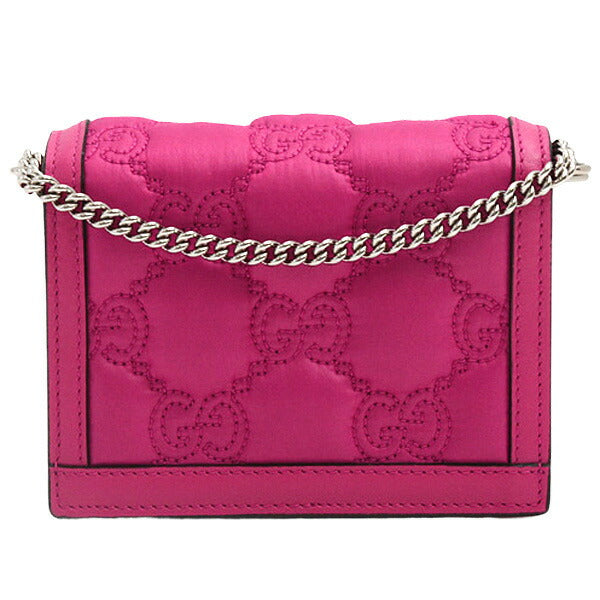 Gucci GG MatelassÃ© Leather Nylon 2way Bag