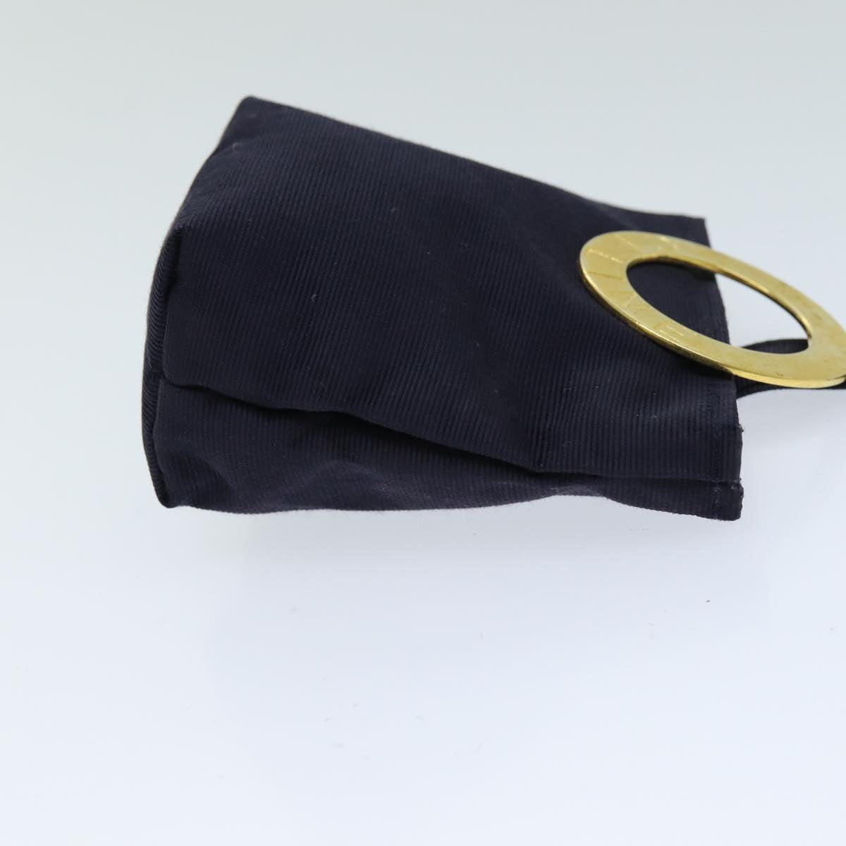 Luxury CELINE Pouch Nylon Navy 75656