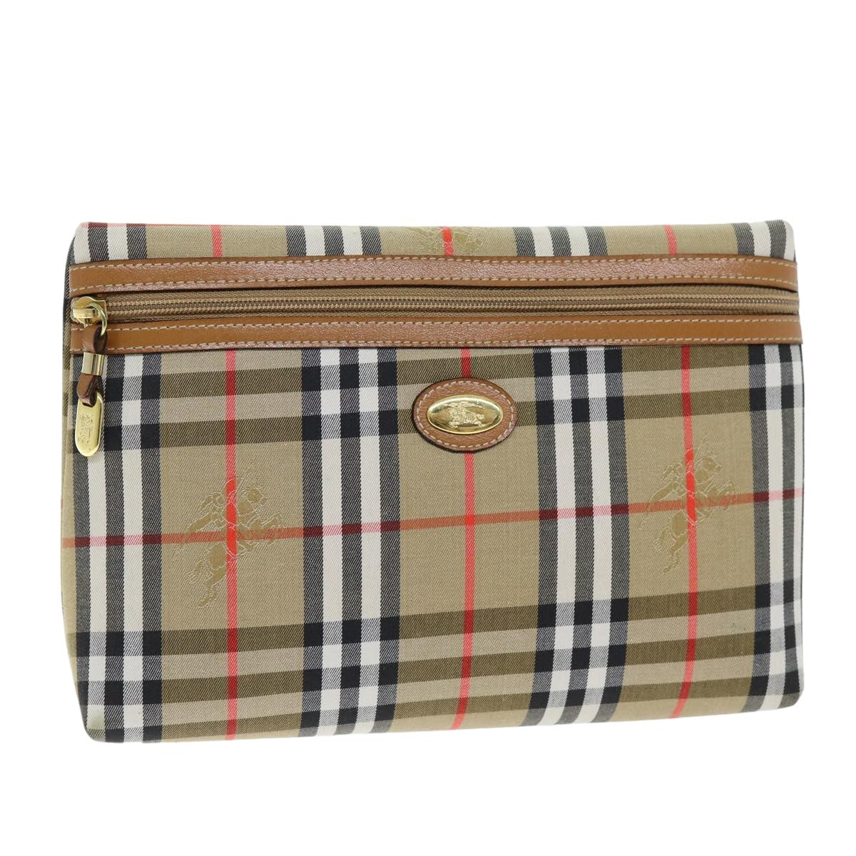 Burberry Check Clutch - Rovelle Bags