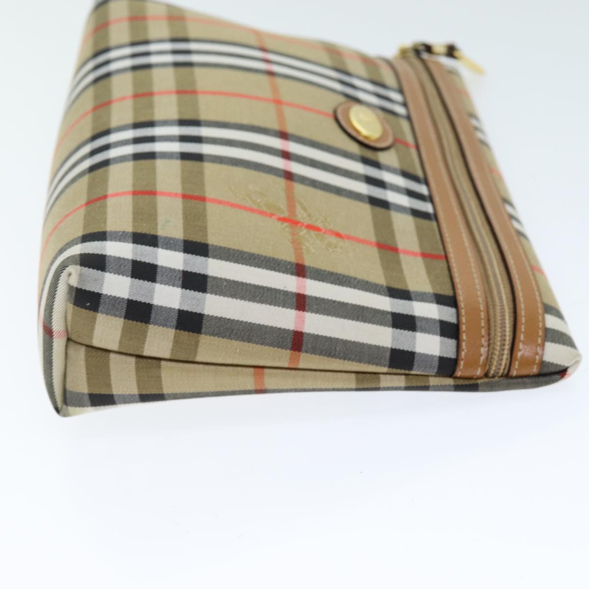 Burberry Check Clutch - Rovelle Bags