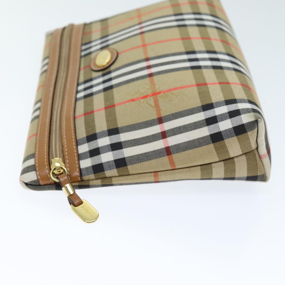 Burberry Check Clutch - Rovelle Bags