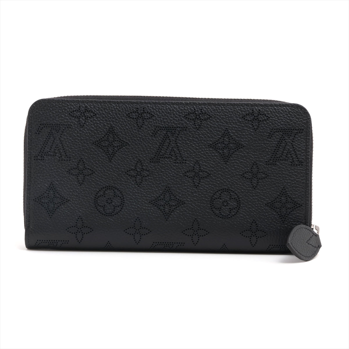 Louis Vuitton Machina Zippie Wallet M61867 Noir Round Zip Wallet