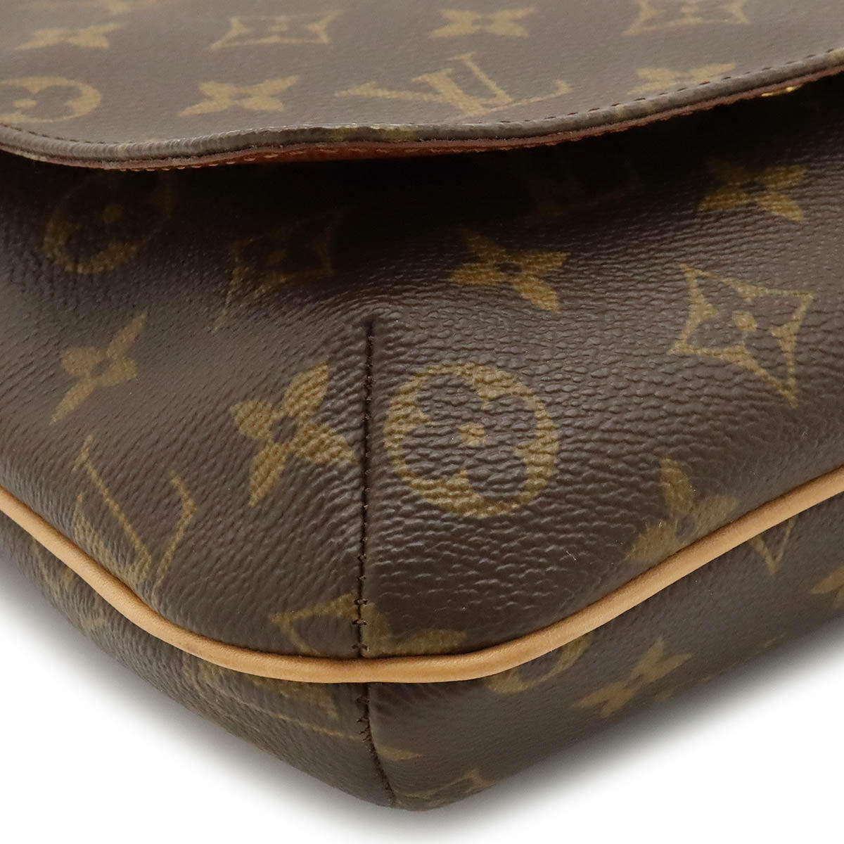 Louis Vuitton Louis Vuitton Monogram Muset Salsa Shelter Bag Semi-Solder One-Solder Short Shelter M51258