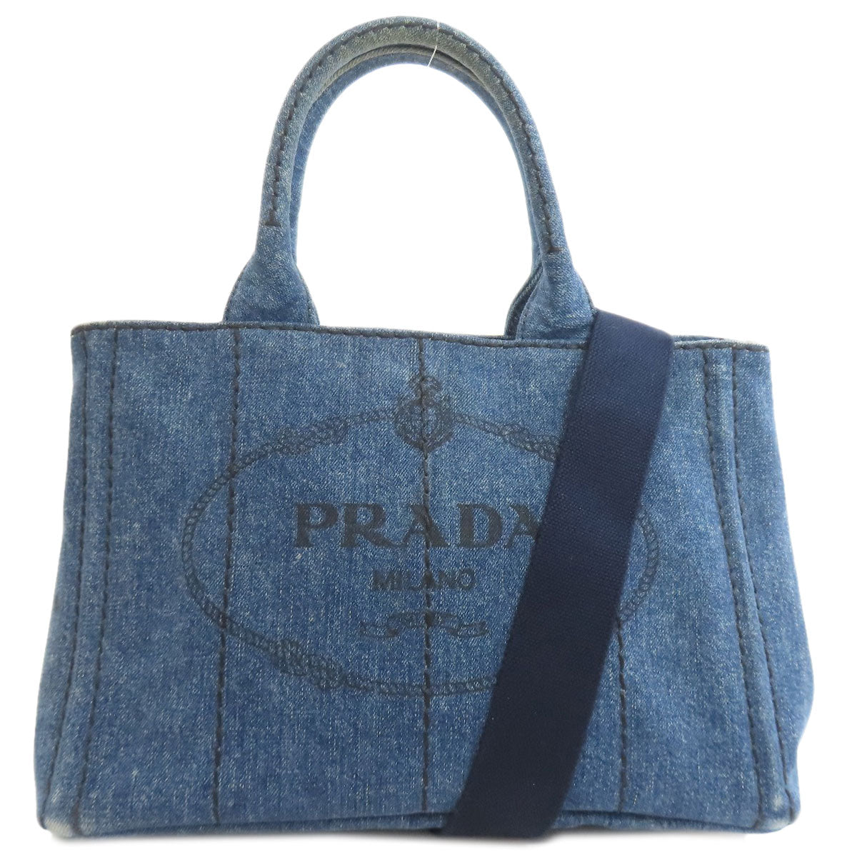 Prada Canapa Tote - Rovelle Bags