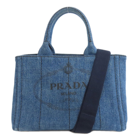 Prada Canapa Tote - Rovelle Bags