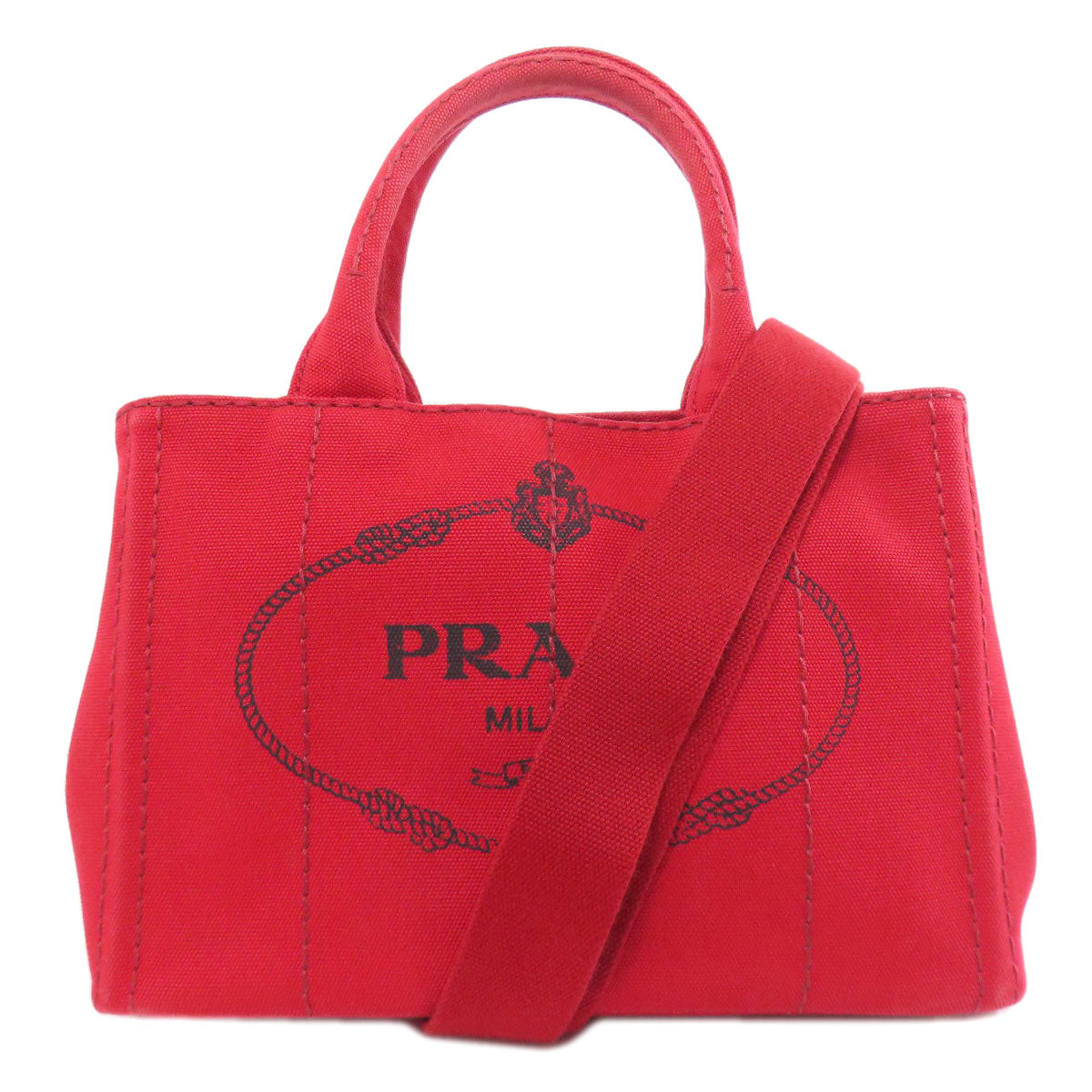 Prada Canapa Tote - Rovelle Bags