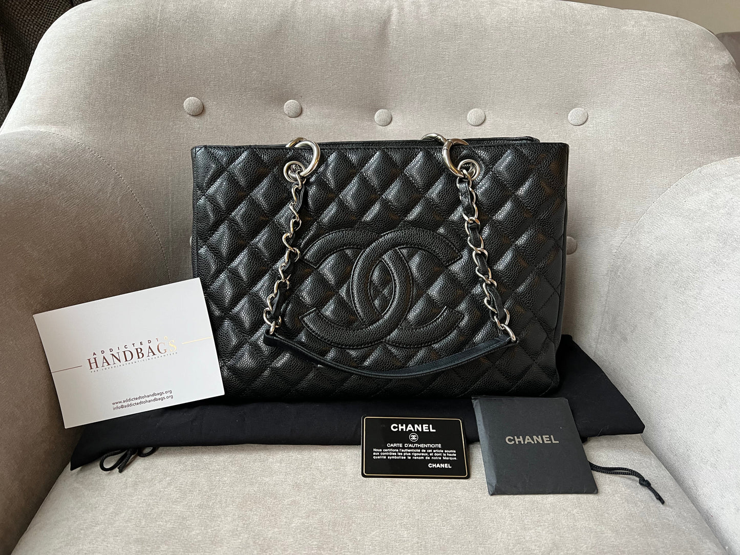 Chanel Tote - Almora Bags