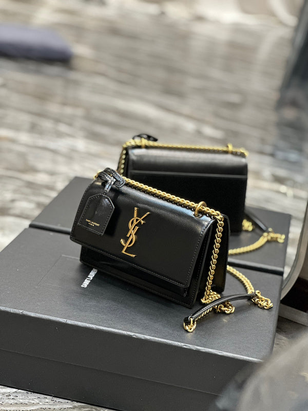 Yves Saint Laurent Uptown Heritage Handbag