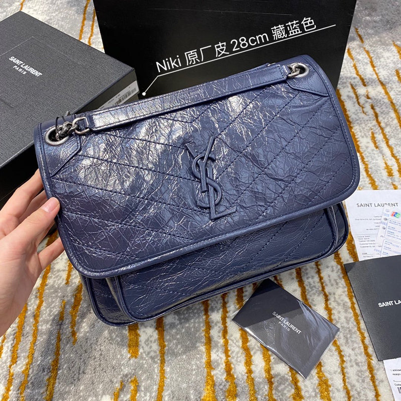 Yves Saint Laurent Studio Polished Handbag