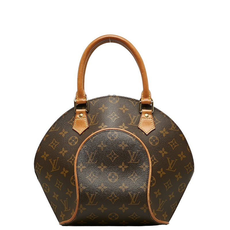 Louis Vuitton Monogram Elipse PM Handbag M51127 Brown PVC Leather Louis Vuitton