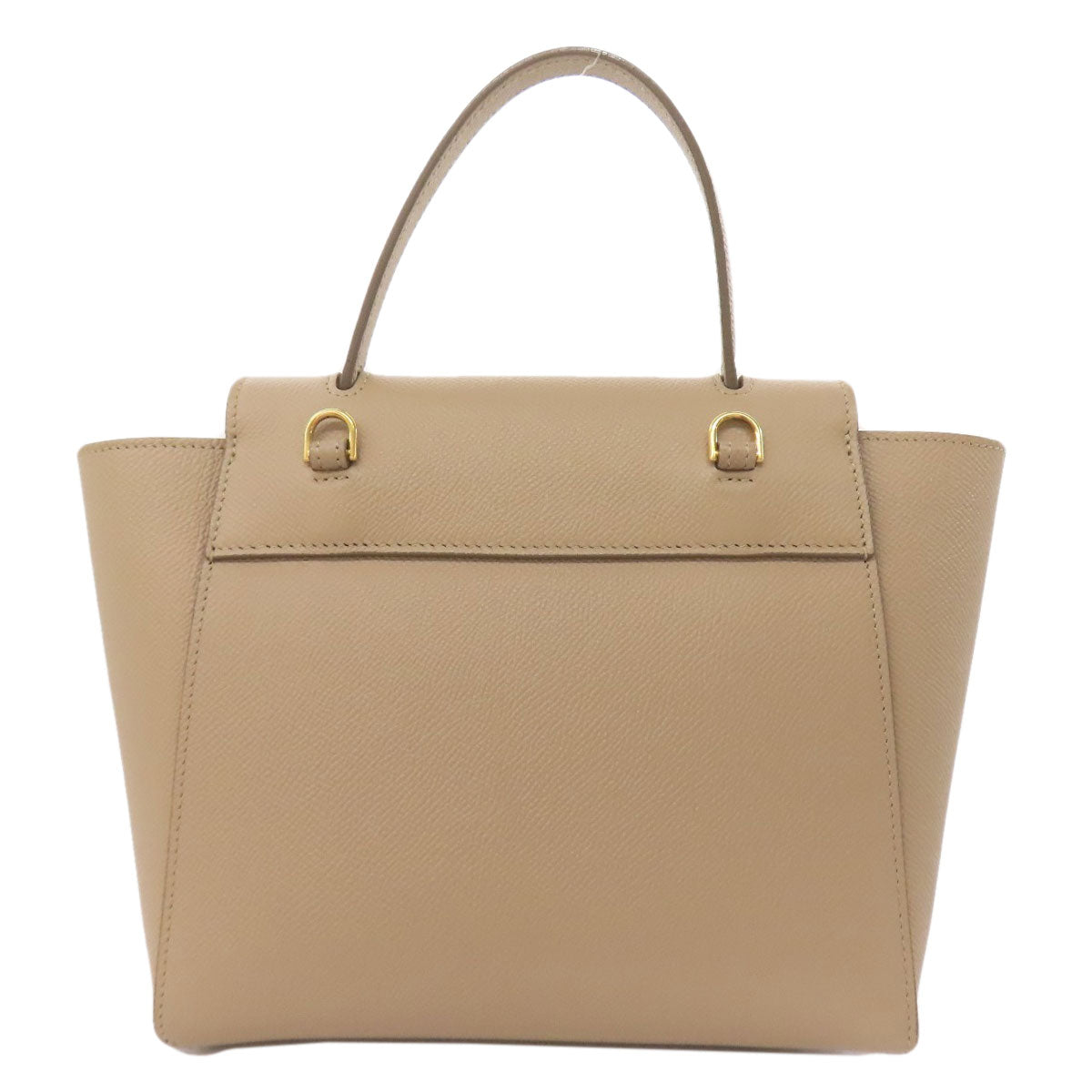 CELINE Handbag Calfskin beige Belt bag 2WAY
