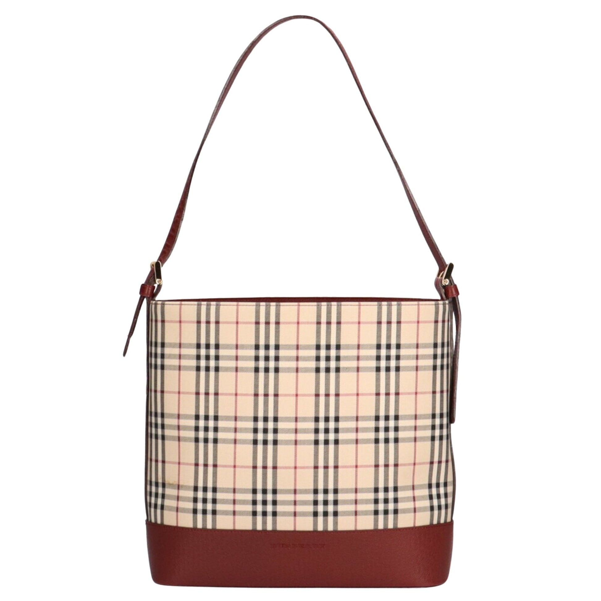 Burberry Nova Brand Shoulder Bag - Rovelle Bags