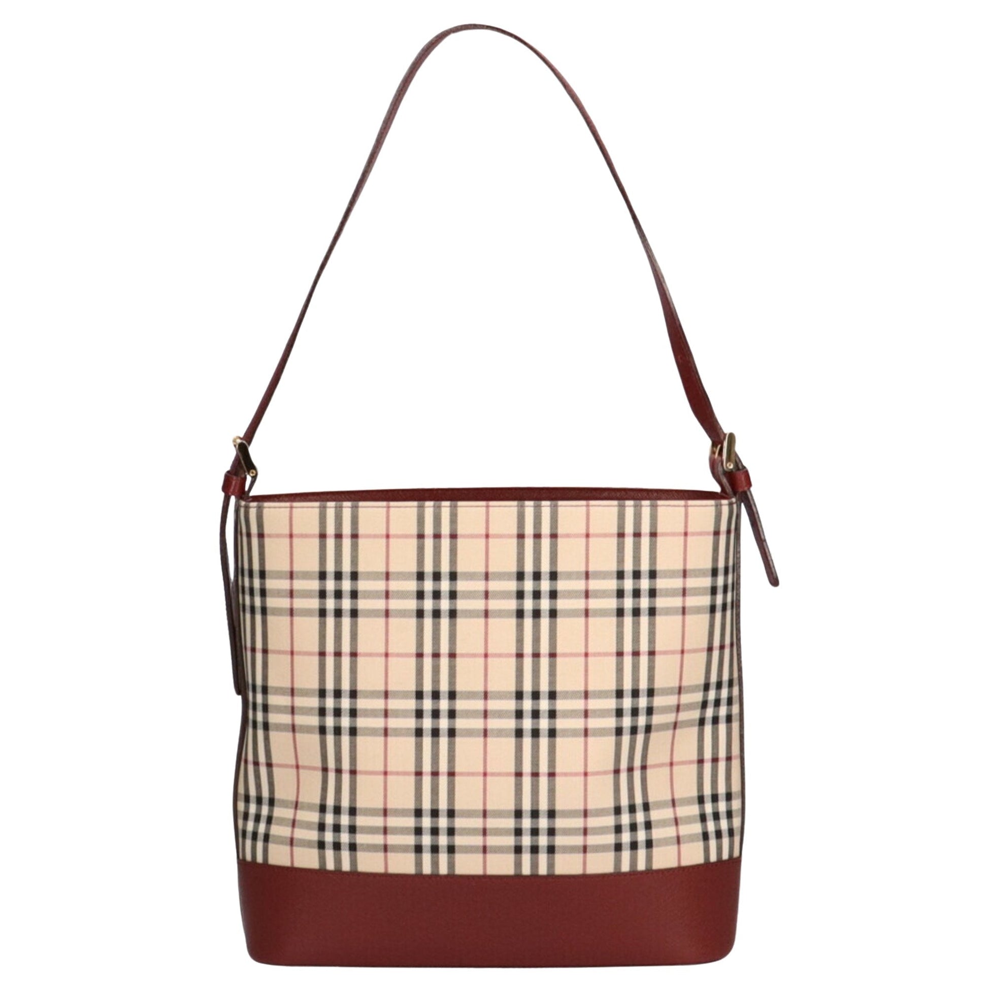 Burberry Nova Brand Shoulder Bag - Rovelle Bags