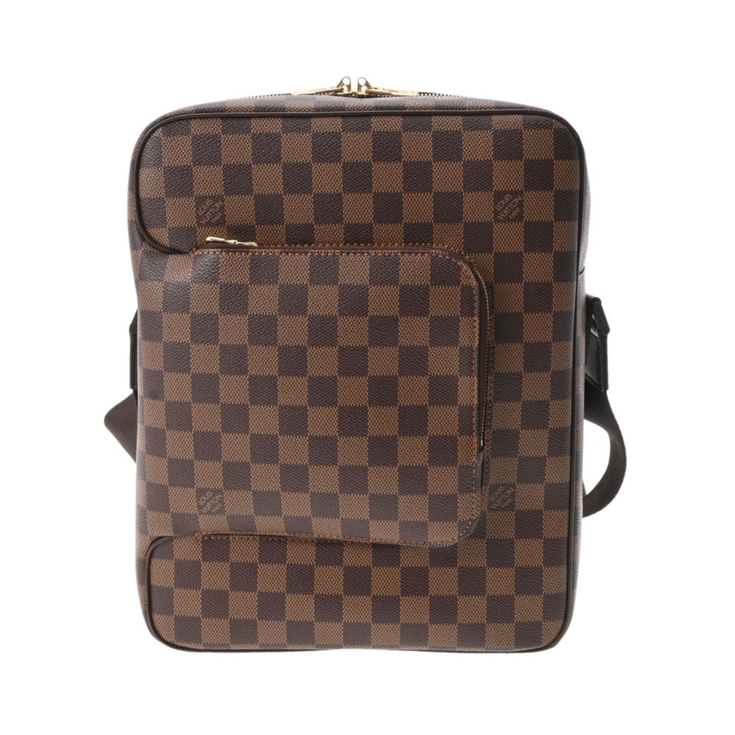 Louis Vuitton Brown Canvas shoulder bag