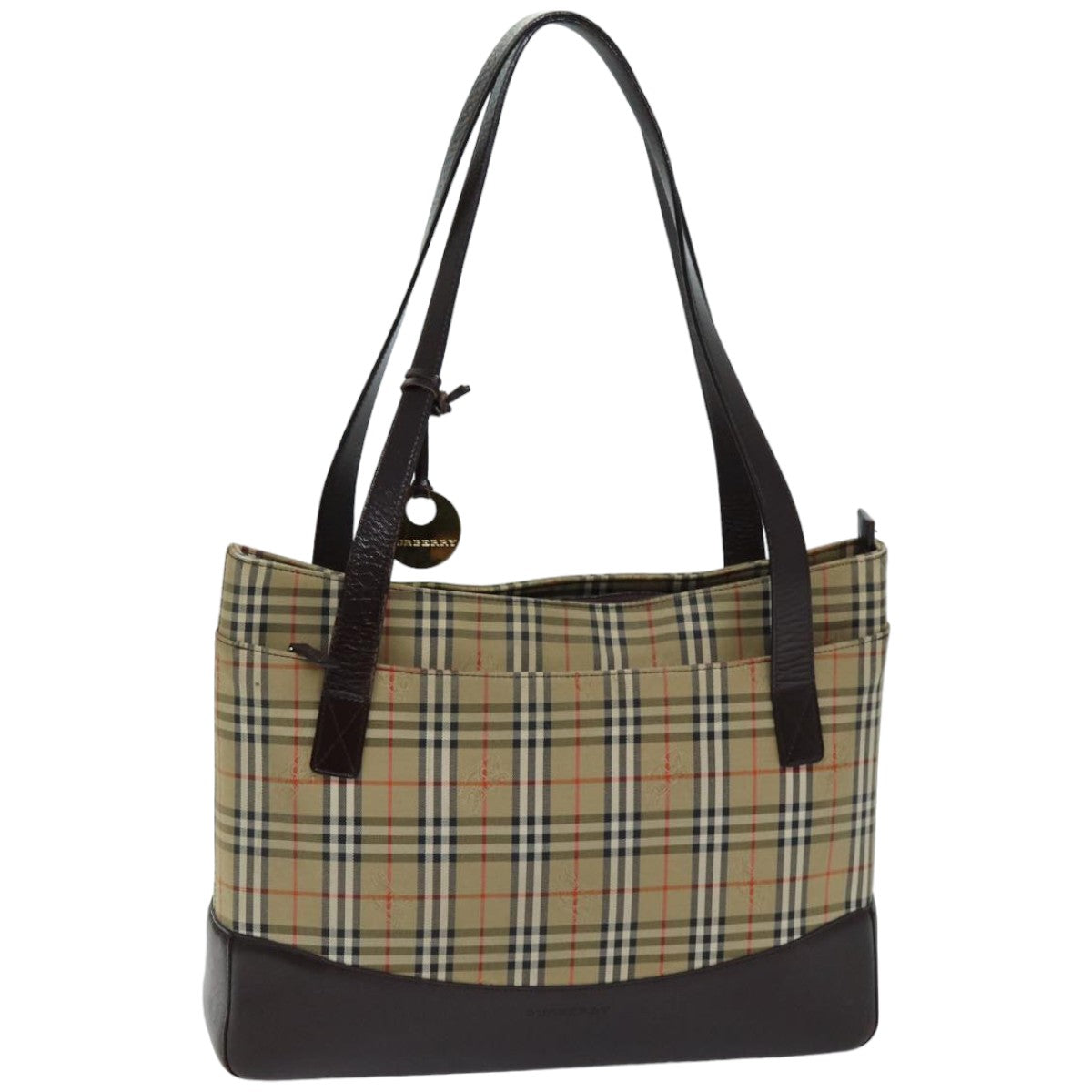 Burberry Check Tote - Rovelle Bags