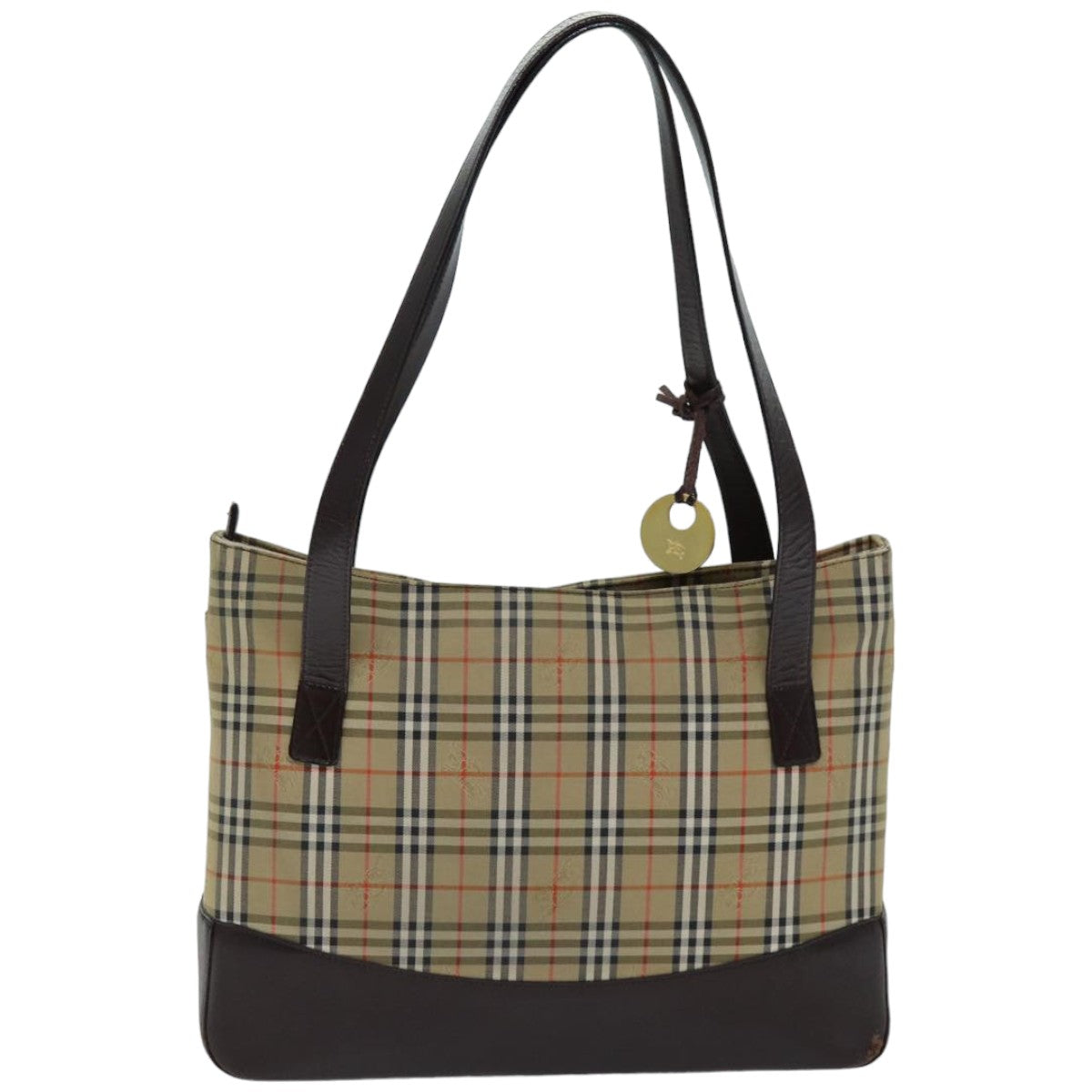 Burberry Check Tote - Rovelle Bags