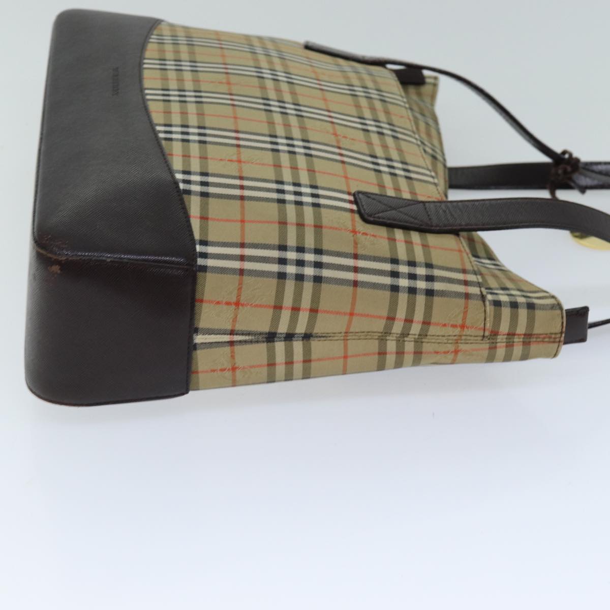 Burberry Check Tote - Rovelle Bags