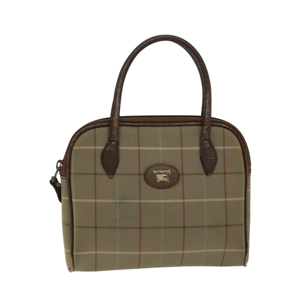 Burberry Check Handbag - Rovelle Bags