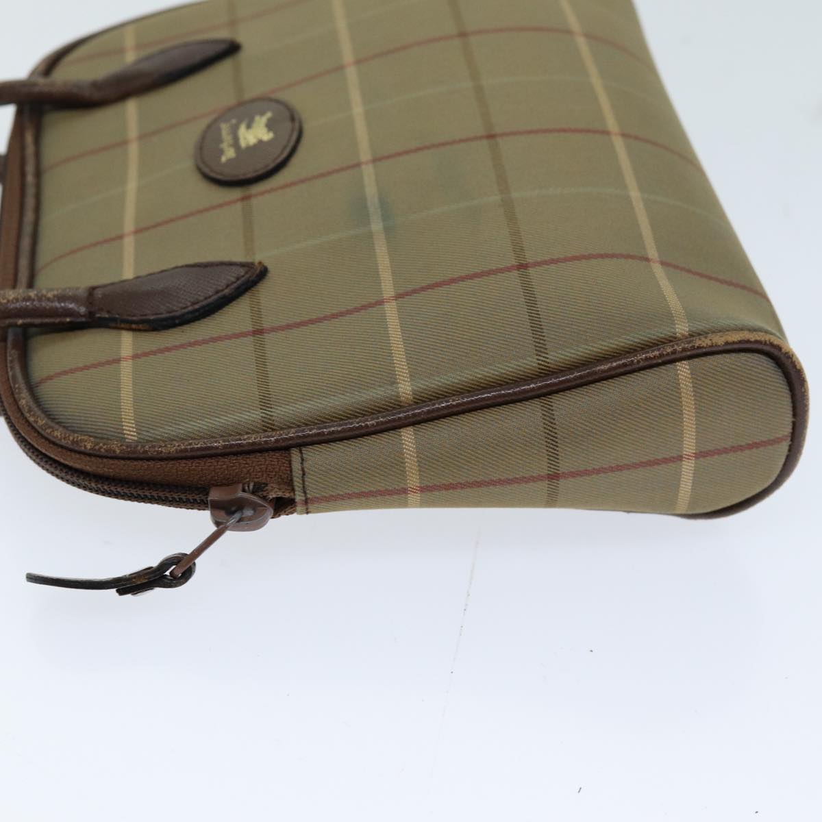 Burberry Check Handbag - Rovelle Bags