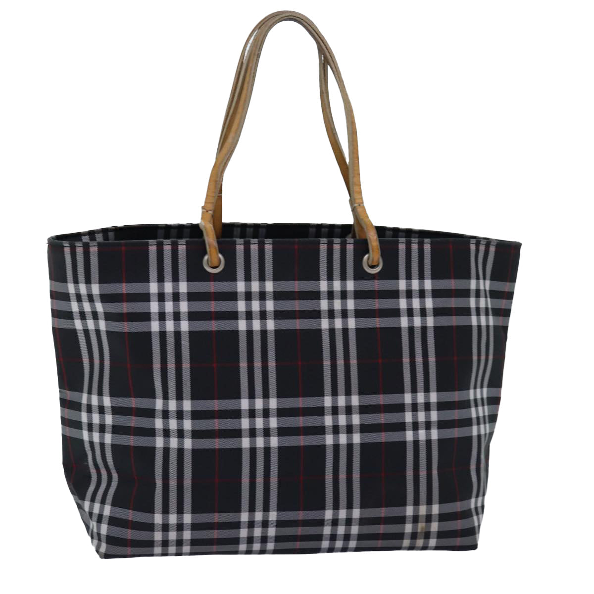 Burberry Check Handbag - Rovelle Bags