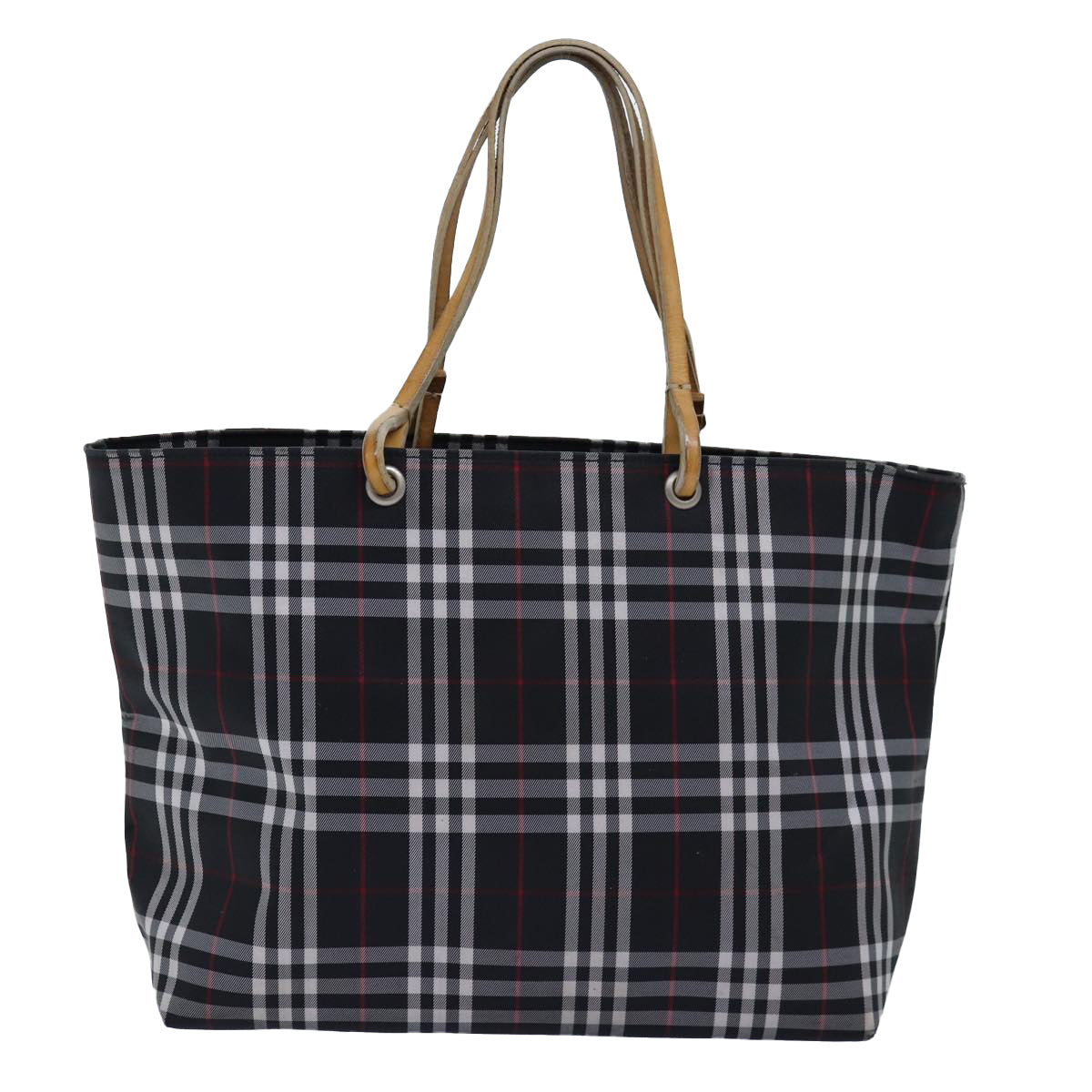 Burberry Check Handbag - Rovelle Bags