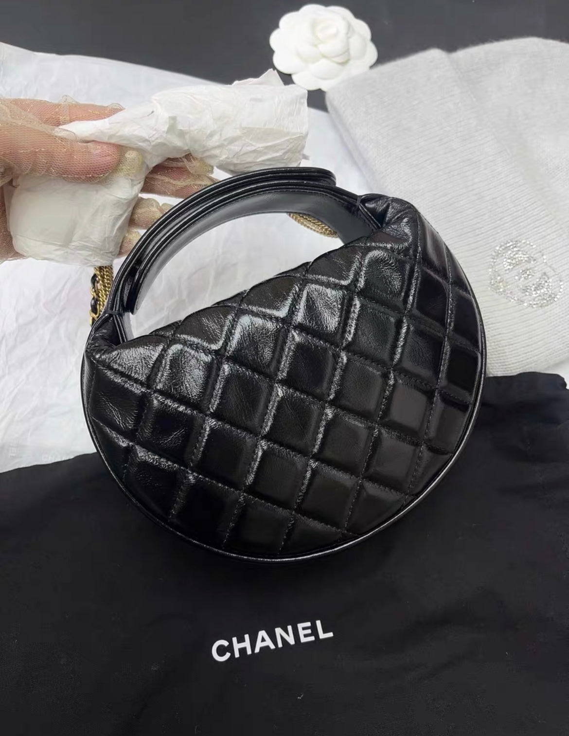 Chanel Timeless Clutch - Rovelle Bags
