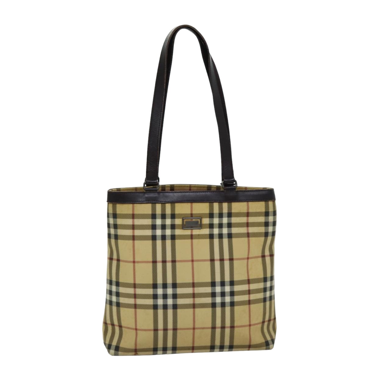 Burberry Check Tote - Rovelle Bags