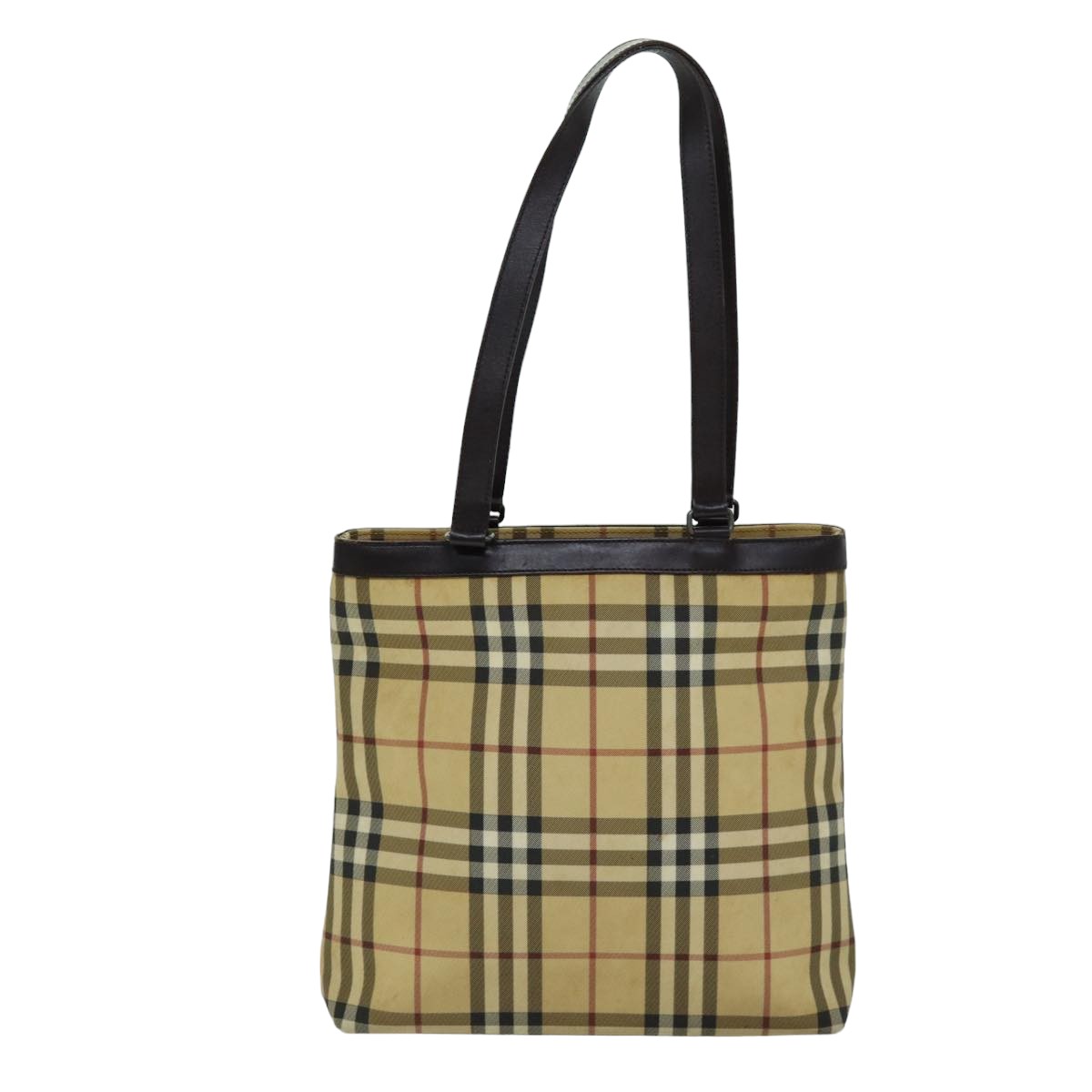 Burberry Check Tote - Rovelle Bags