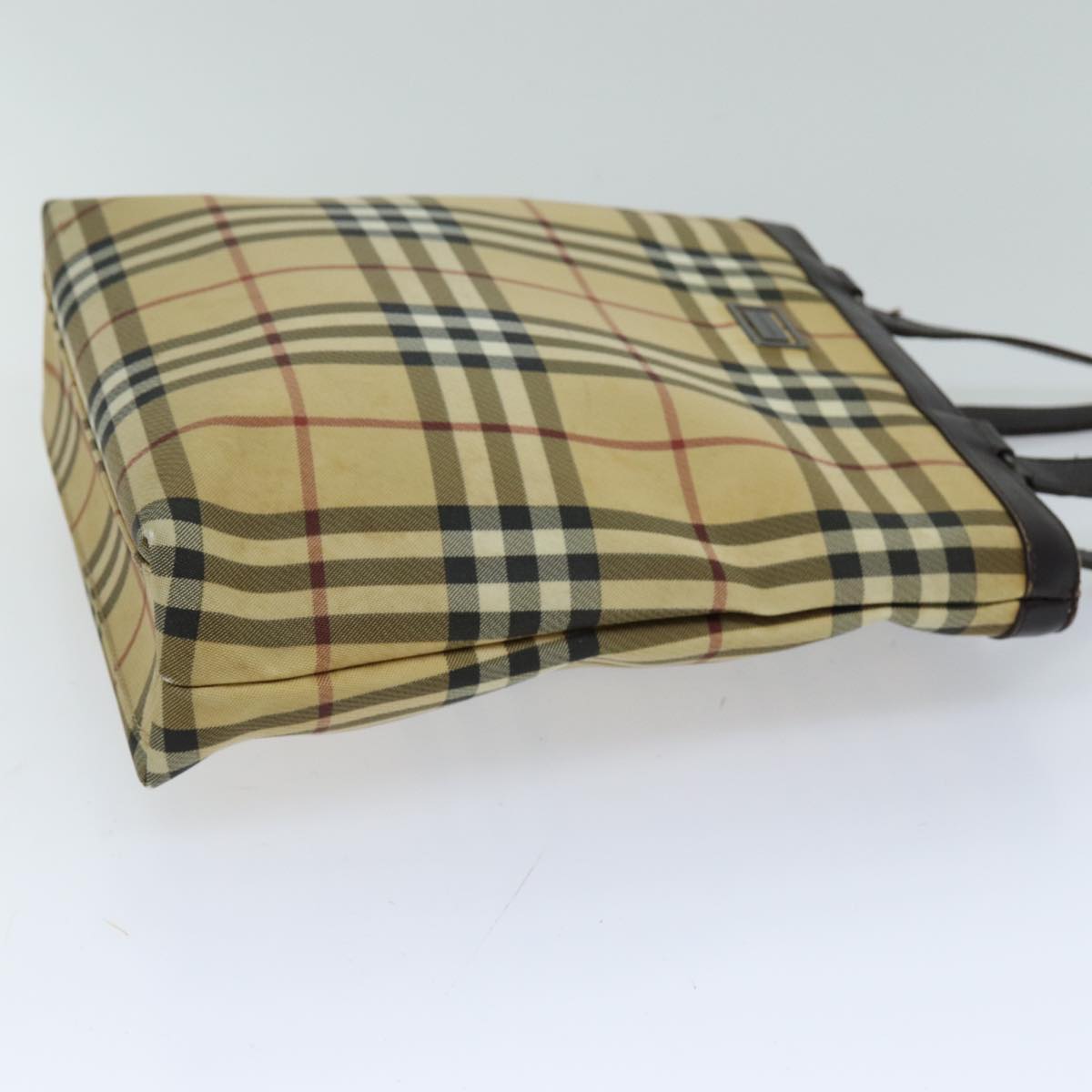 Burberry Check Tote - Rovelle Bags