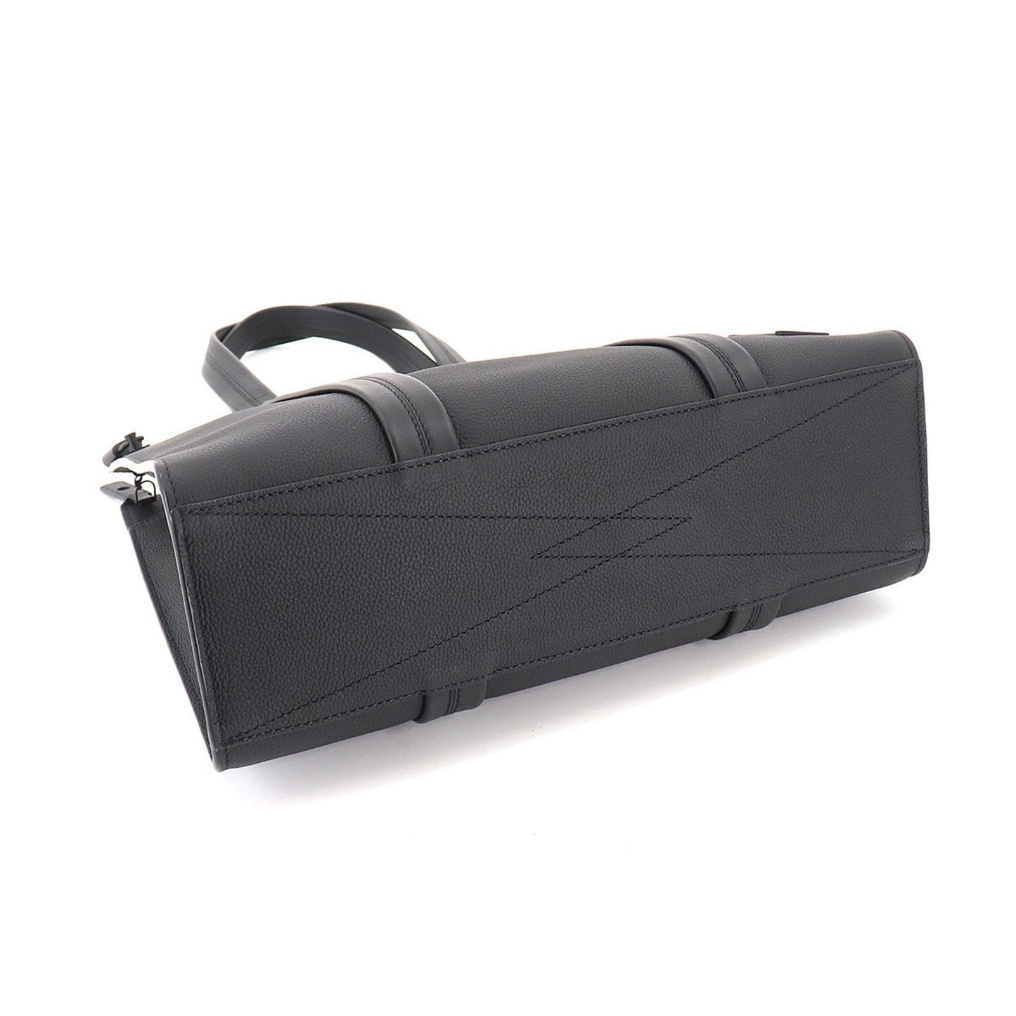Louis Vuitton Black Leather tote bag