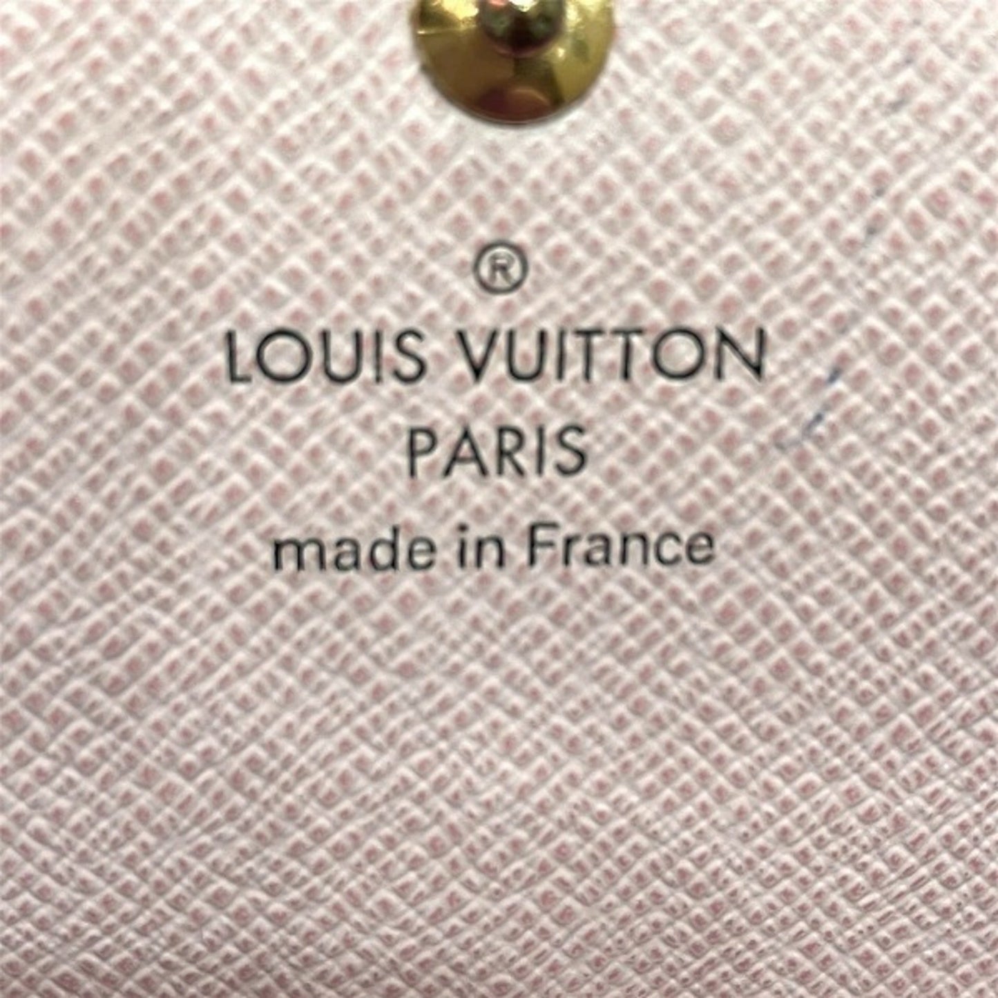 Louis Vuitton Monogram pink Monogram Long Wallet (Bi-Fold)