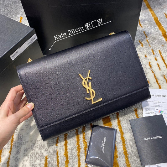 Yves Saint Laurent Editorial Considered Handbag