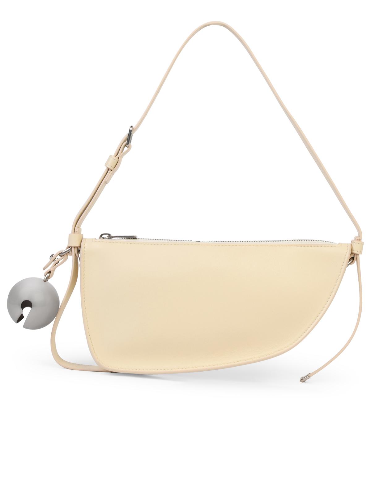 Burberry Ivory Woman Shoulder Bag - Rovelle Bags