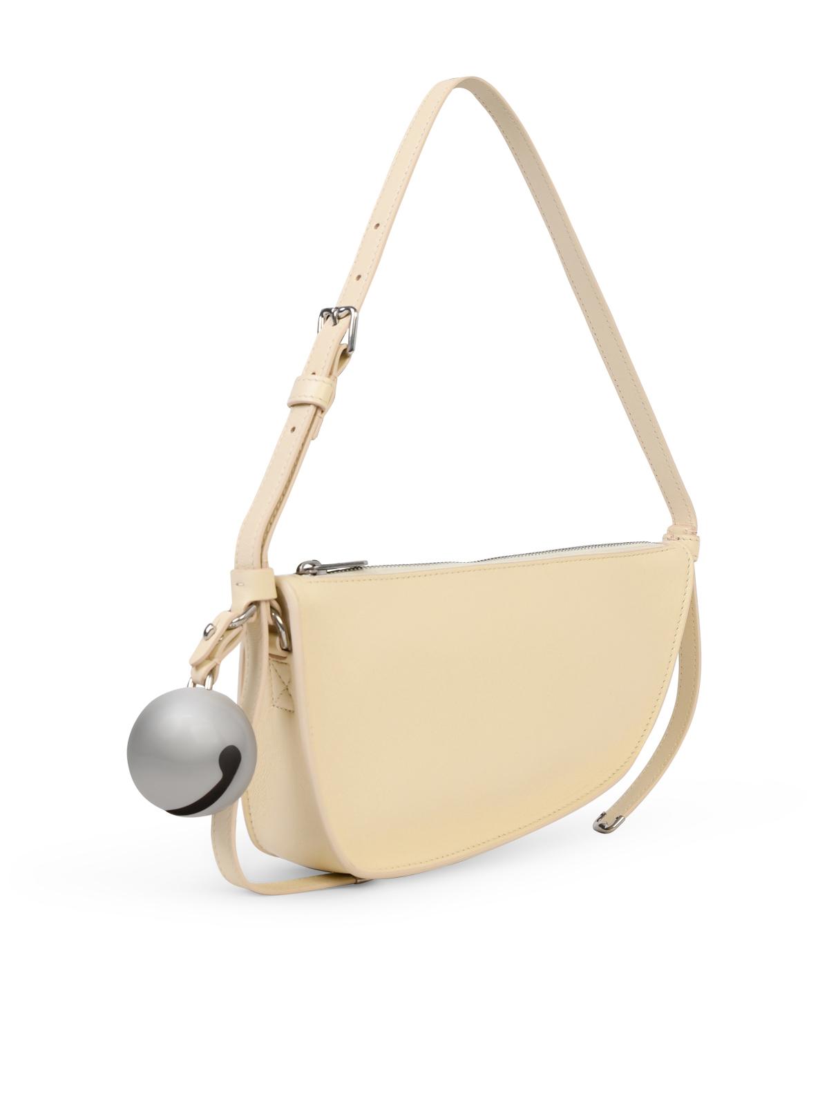Burberry Ivory Woman Shoulder Bag - Rovelle Bags